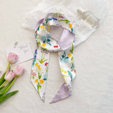 She’s a Wildflower Scarf Wrap: Lavender Mix