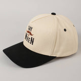 Say When Trucker Hat: Black
