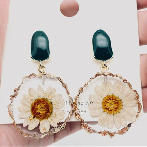 Eternal Flower Earrings