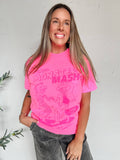 Monster Mash Tee: Pink