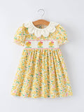The Cutest Chick Dress: Yellow