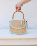 Jessica Handbag: Natural Mint