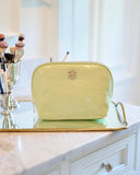 Capri Large Pouch: Lime
