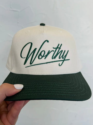 Worthy Cap: Hunter/Natural