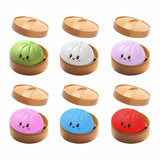 Squishy Dumpling Toy – Assorted Colors