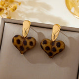 Fierce Affection Earrings: Gold