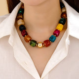 Eclectic Charm Necklace: Multi