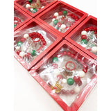 Christmas Theme Bracelet with Matching Ring: MIX COLOR
