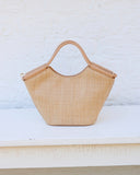 Leland Mini Tote: Natural