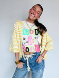 God is Good Magazine Tee: White