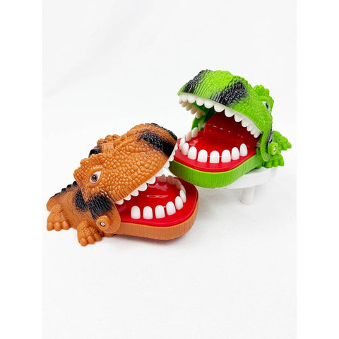 Dino Mouth Bite Finger Puppet : MIX COLOR