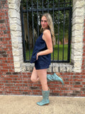 “Just In Case” Set: Dark Denim