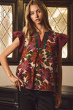 Harvest Blooms Top: Botanic Garden