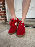 Spoiler Alert Sneakers: Red