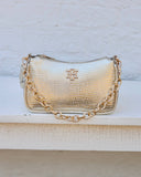 Joan Crossbody: Gold