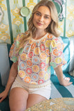 “Did Someone Say Florals?” Top: Multi