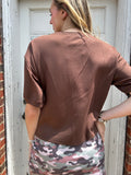 Casual Upgrade Top: Chocolate
