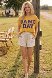 Kickoff Classic Game Day Top: Yellow