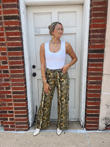 Can’t Tree Me: Tan Camo