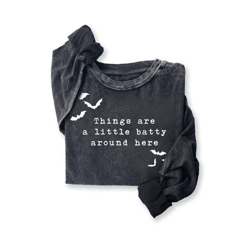 Things Are A Little Batty: Mineral Black