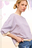 Caught in the Moment Top: Lavender