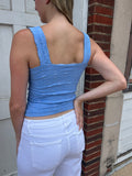 Lace & Grace Tank: Marina