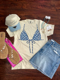 America's Sweetheart Cap: Lt Blue
