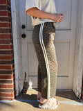 Catwalk With Me Pants: Mocha Leopard