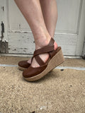 What’s the Rush Wedges: Walnut