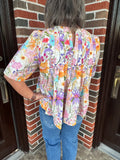 Tallulah Fields Top: Floral
