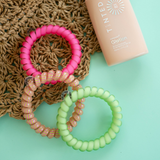 Summer Crush Hair Coils: Large
