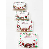 Cute Christmas Theme Sparkly Earrings: Multi-Color