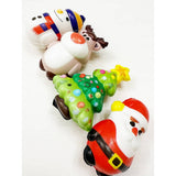 Christmas Theme Soft Squishy Toy: MIX COLOR