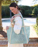 Honolulu Tote: Mint
