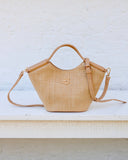 Leland Mini Tote: Natural