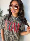 Iconic Vintage Rattlesnake Tee: Large