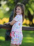 Back to School Scallop Set: Multi