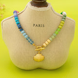 Salty Girl Necklace: Gold