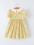 The Cutest Chick Dress: Yellow