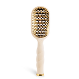 Vented Hair Brush: Tan