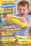 Butter Squishy Toy
