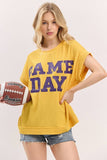 Kickoff Classic Game Day Top: Yellow