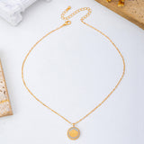 Tropical Tide Necklace: Gold