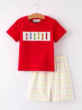 Boys Pencil Set: Red