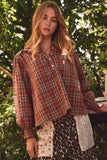 Wildside Patchwork Pants PLUS: Leopard Multi