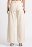 Retro Routine Corduroy Pants: Cream