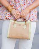 Kennedy Tote: Natural Lime