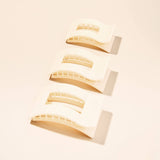 Almond Beige Rectangle Hair Clip: Medium