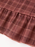 Apple Cider Sweatheart Dress: Mauve