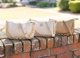 Joan Crossbody: Pearl